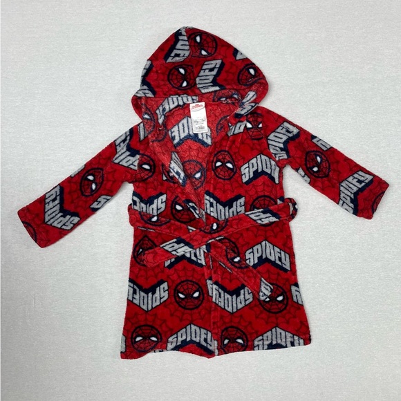 Marvel Pajamas Spiderman Robe Poshmark